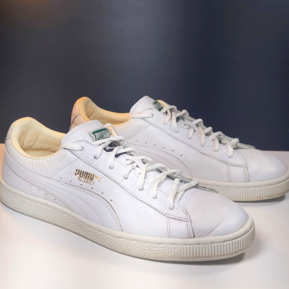 Mens Puma basket sneakers